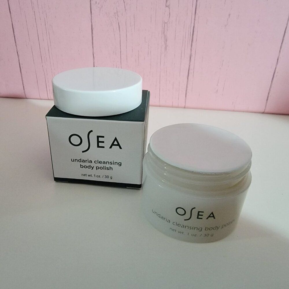 Two Jars Osea Undaria Kelp Seaweed Cleansing Body Polish New in Box - Picture 12 of 16